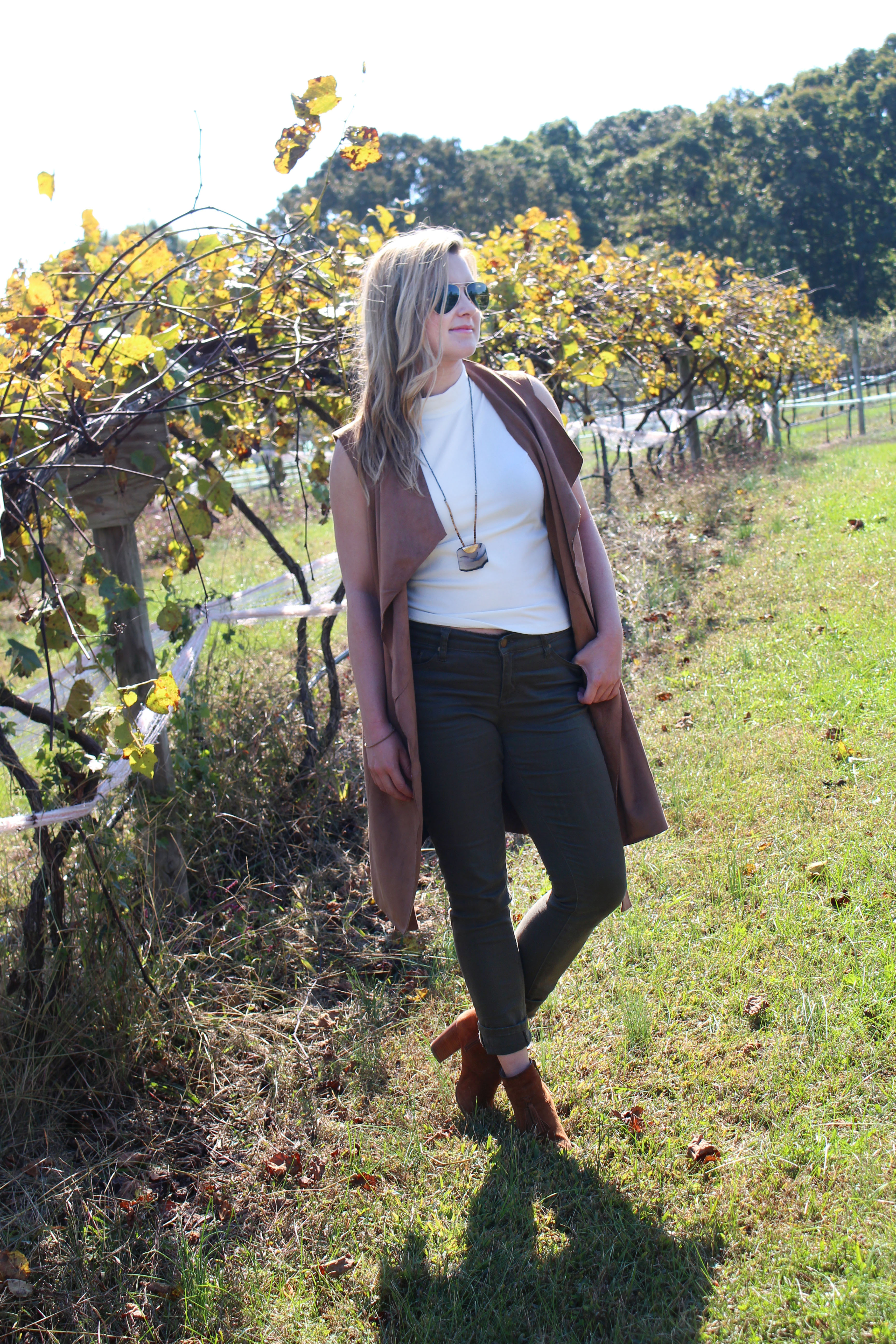 fall-outfit-olive-jeans - Sweet Sauce Blog